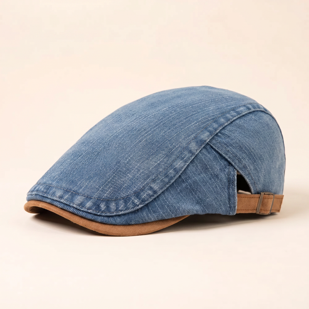 Schiebermütze aus Denim — ESCHWEGE