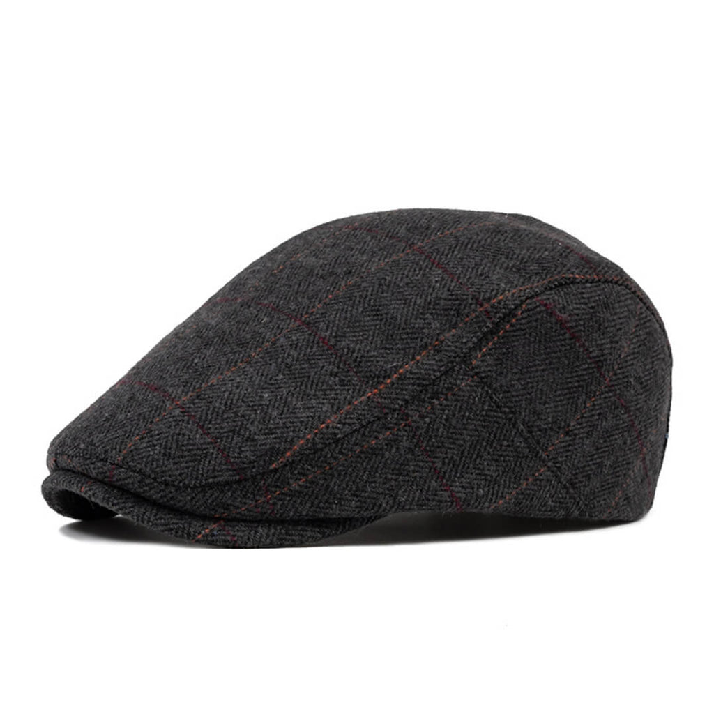 Schiebermütze aus Tweed — SAARBURG