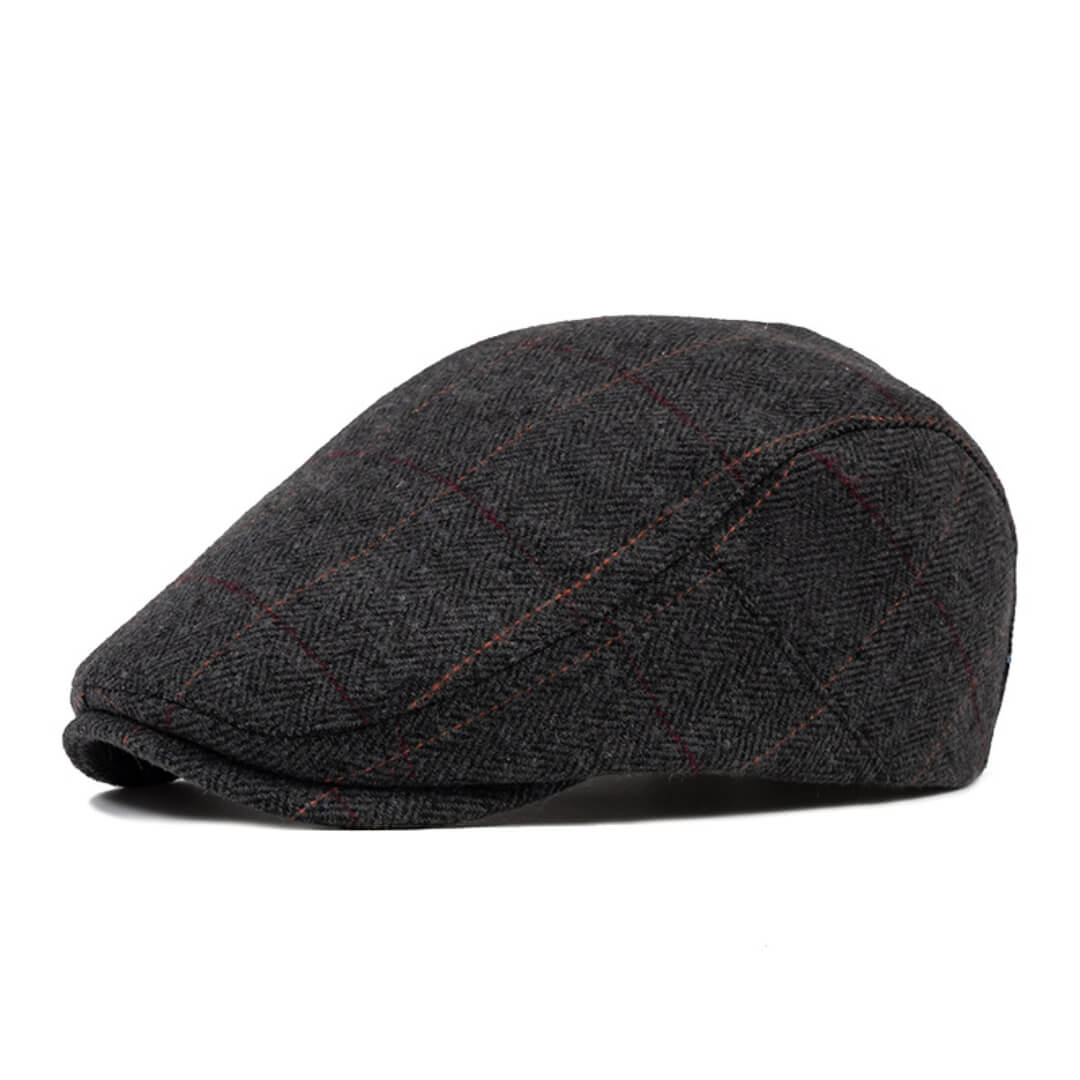 Schiebermütze aus Tweed — SAARBURG