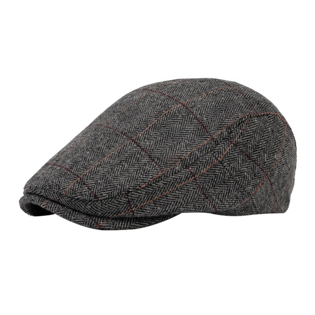 Schiebermütze aus Tweed — SAARBURG
