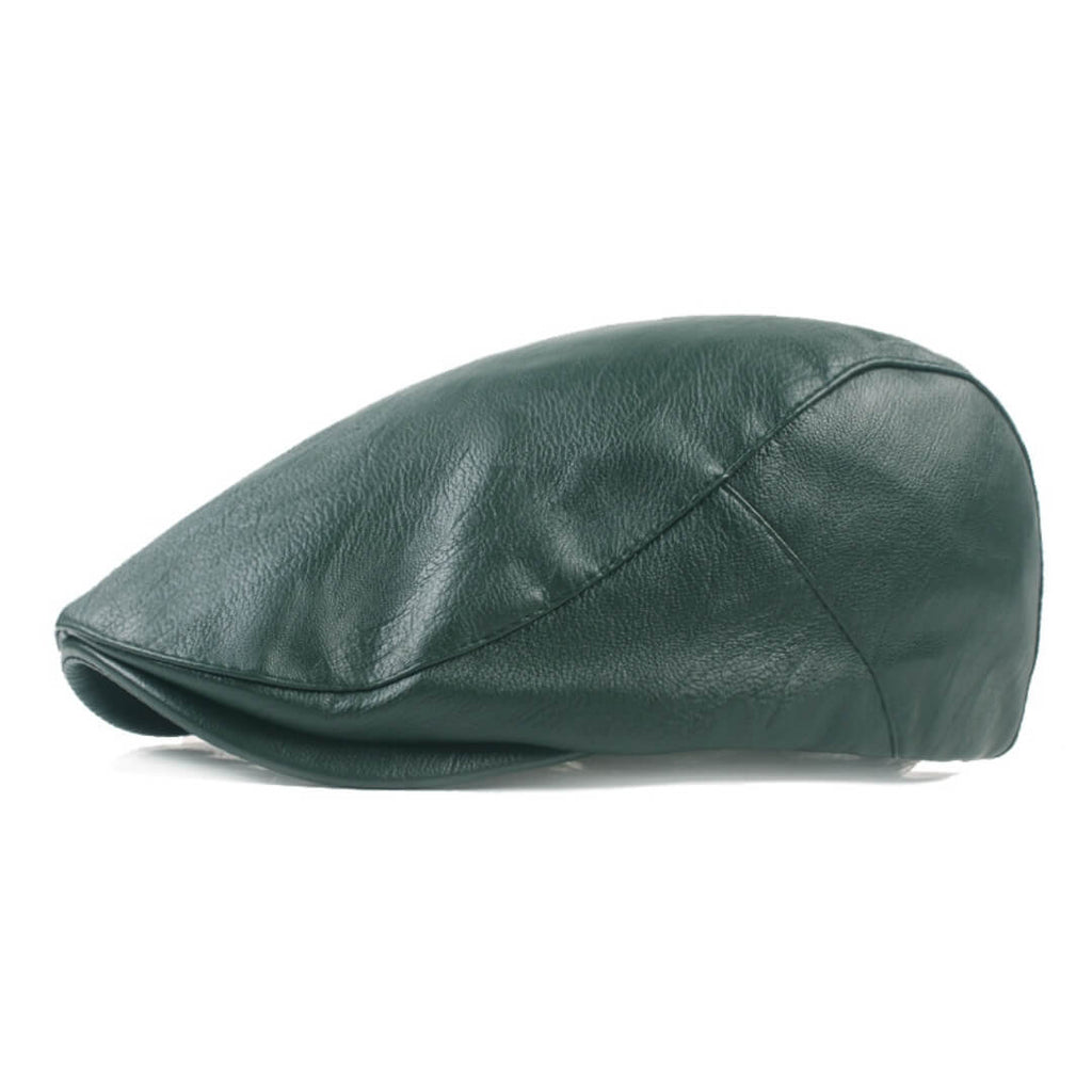 Schiebermütze aus Leder — WOLGAST