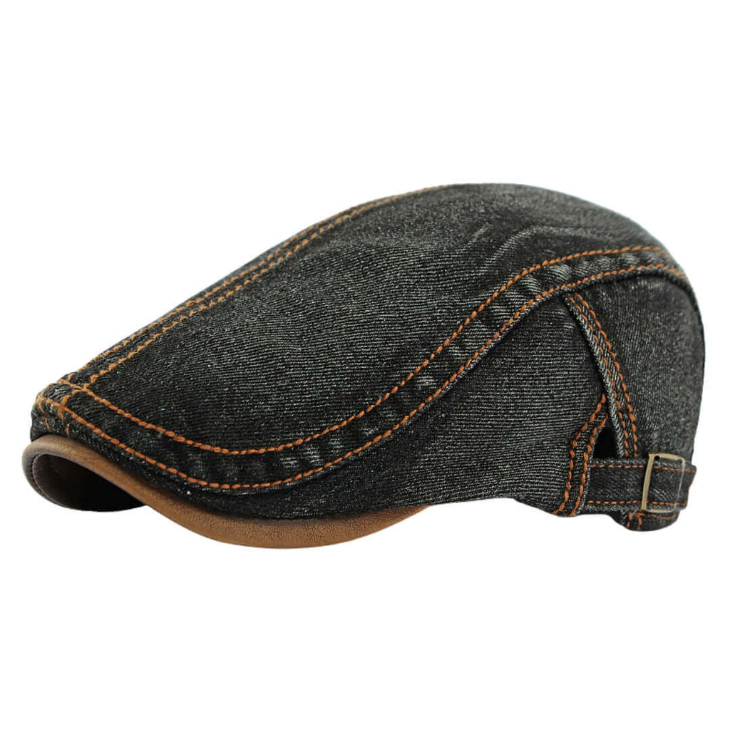 Schiebermütze aus Denim — ANGERMUENDE