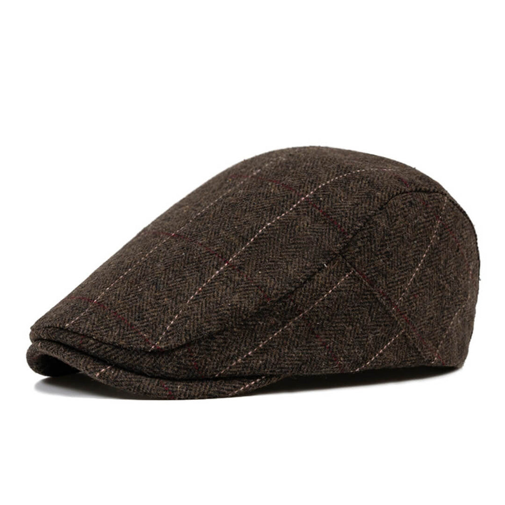 Schiebermütze aus Tweed — SAARBURG