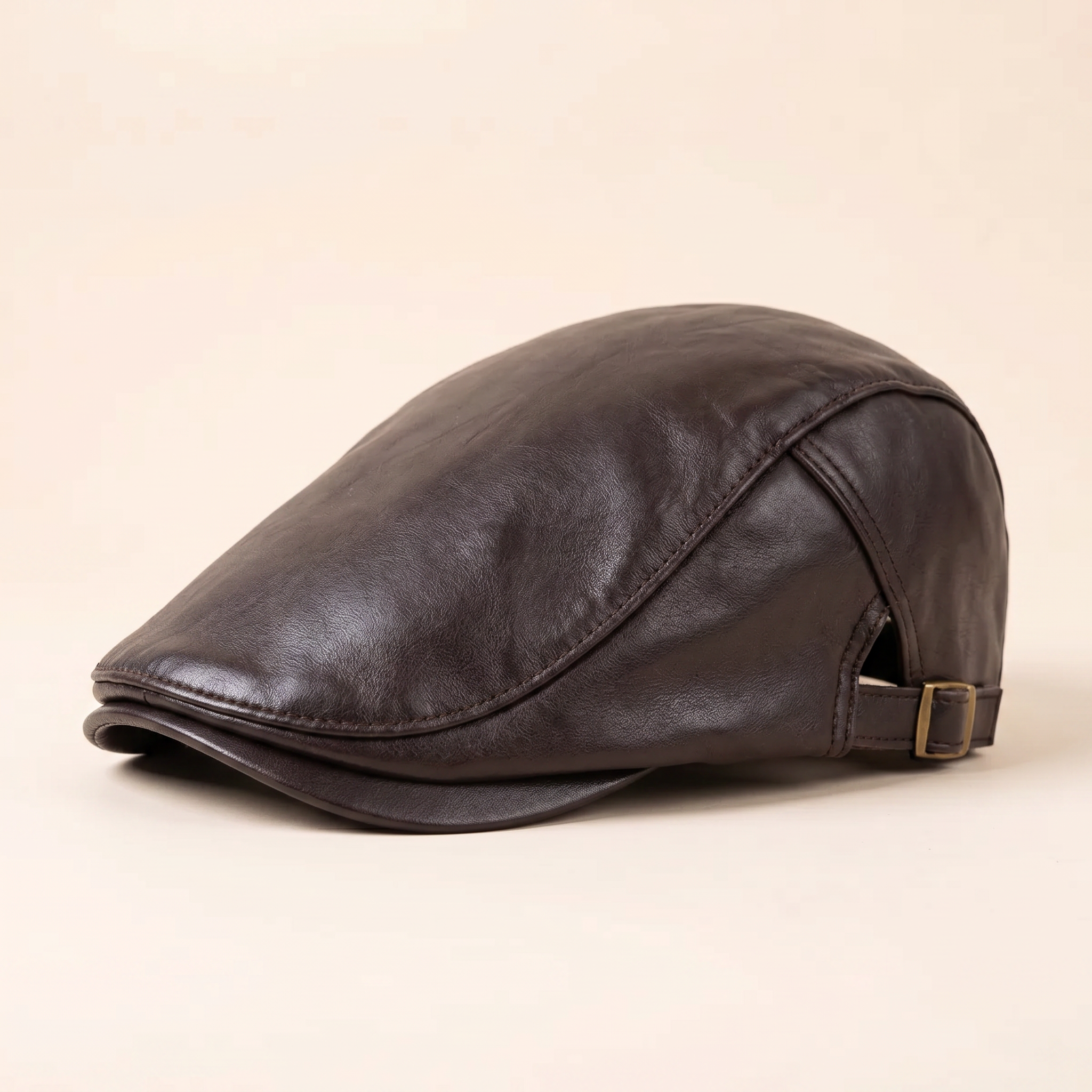 Fahrermütze aus Leder — ZEVEN