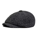 Ballonmütze aus Tweed — KNITTELFELD
