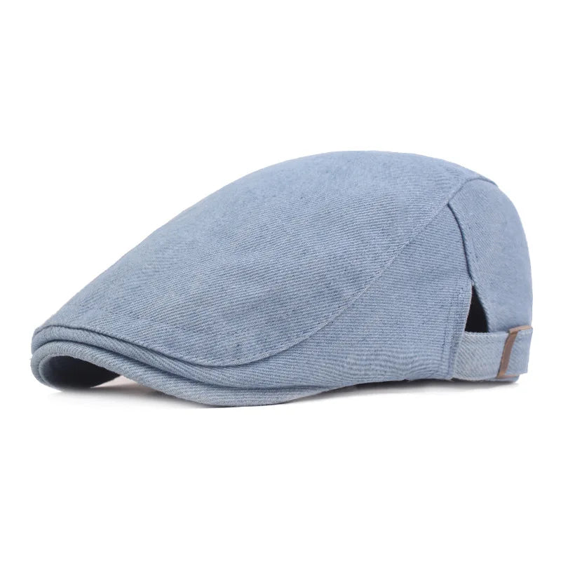 Schiebermütze aus Denim — SCHWABACH