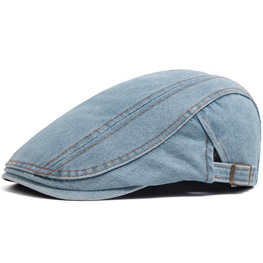 Schiebermütze aus Denim — WADERN