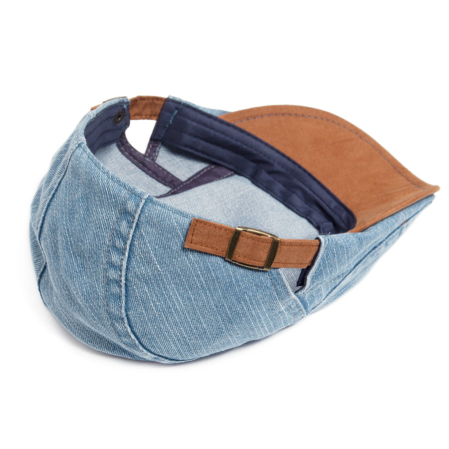 Schiebermütze aus Denim — LYSS