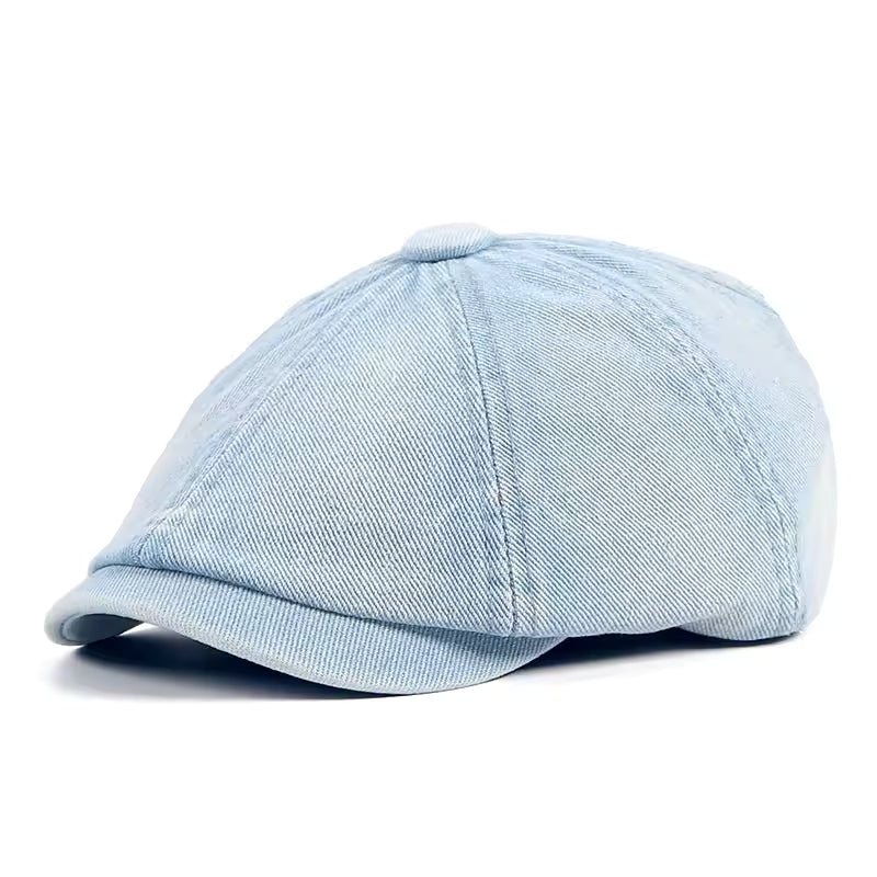 Ballonmütze aus Denim — BRUGG
