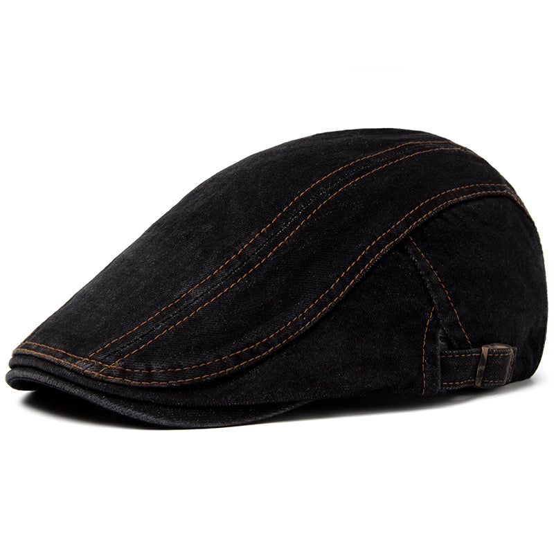 Schiebermütze aus Denim — WADERN