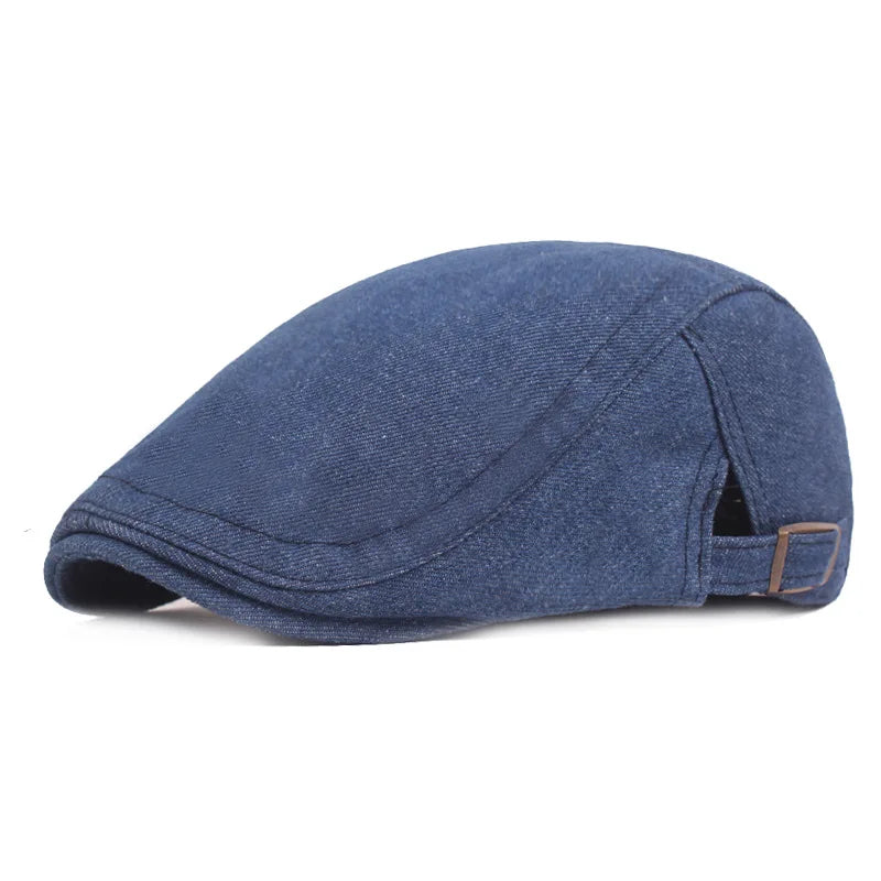 Schiebermütze aus Denim — SOEMMERDA