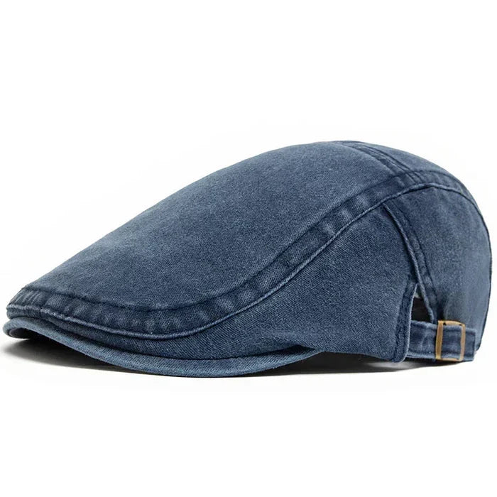 Schiebermütze aus Denim — AURICH