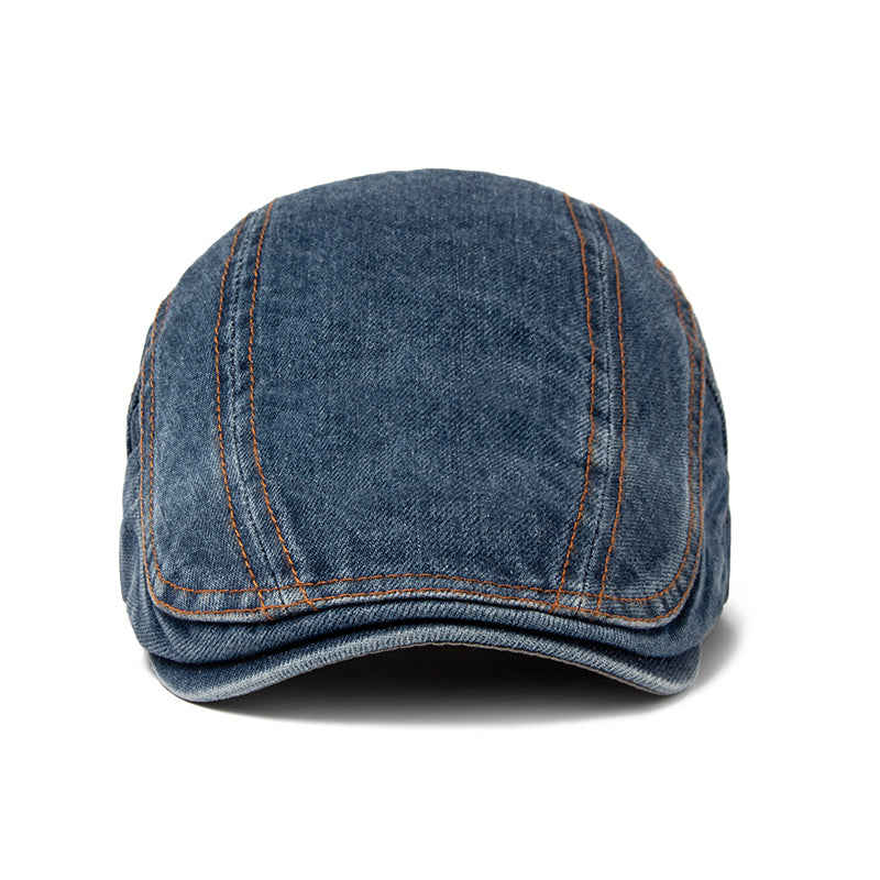 Schiebermütze aus Denim — WADERN