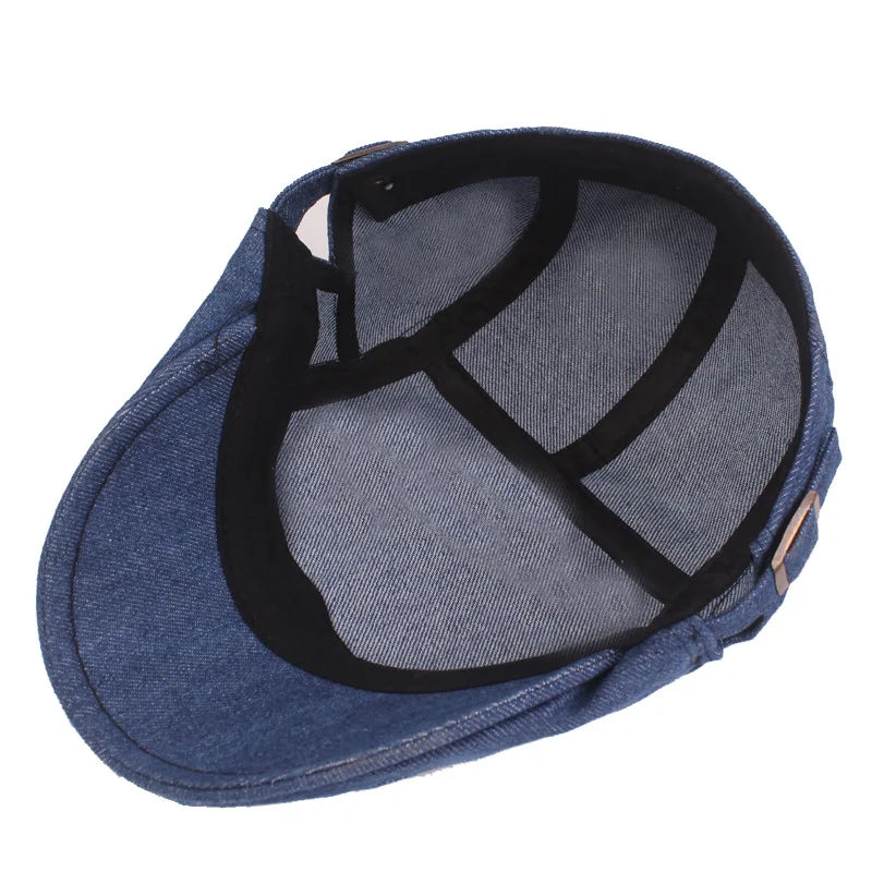 Schiebermütze aus Denim — SOEMMERDA