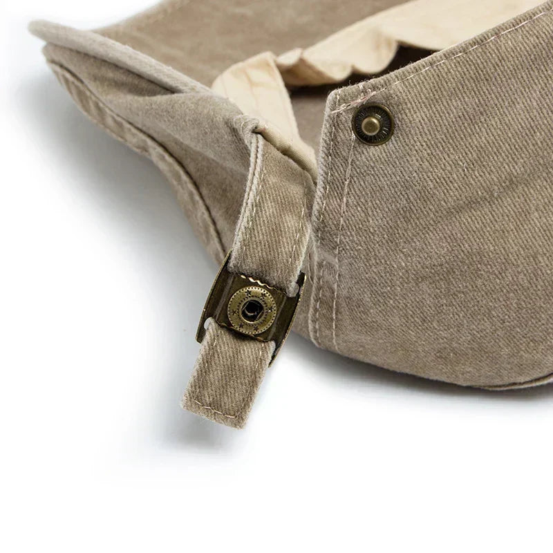 Schiebermütze aus Denim — AURICH