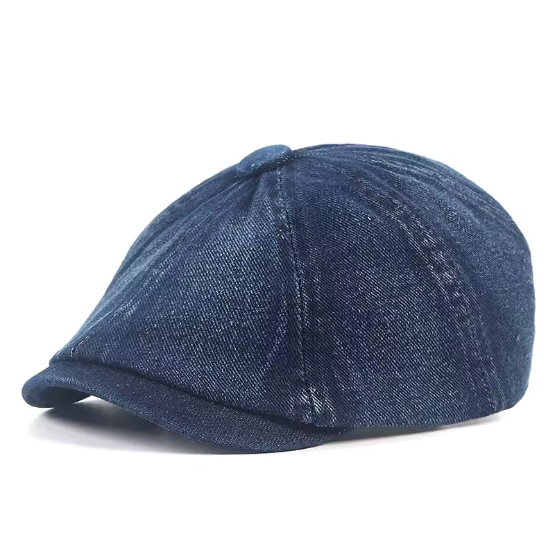 Ballonmütze aus Denim — THUN