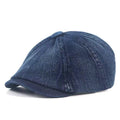 Ballonmütze aus Denim — BRUGG