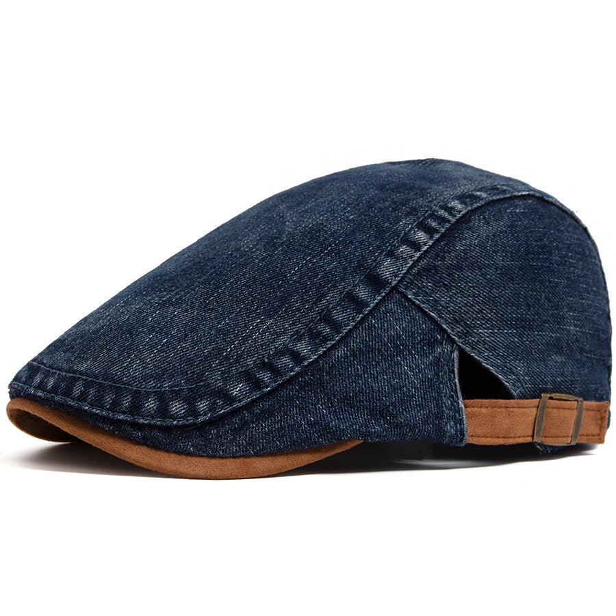 Schiebermütze aus Denim — LYSS