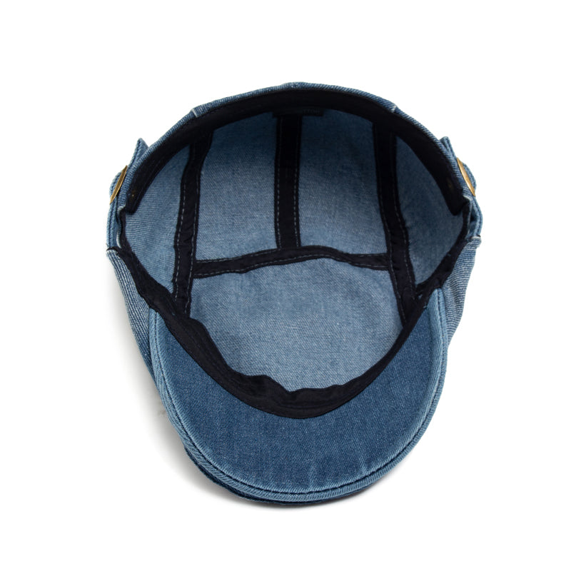 Schiebermütze aus Denim — EPPINGEN