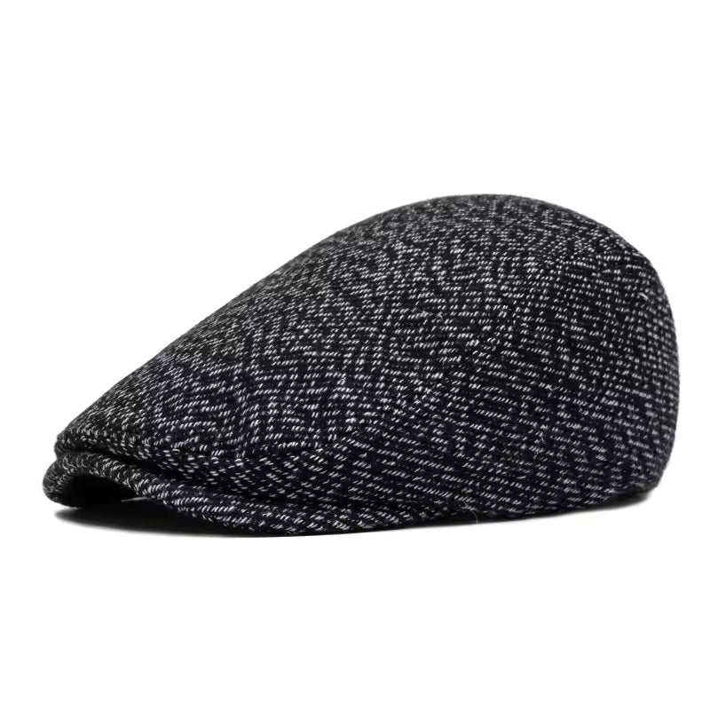 Schiebermütze aus Tweed — OFFENBURG