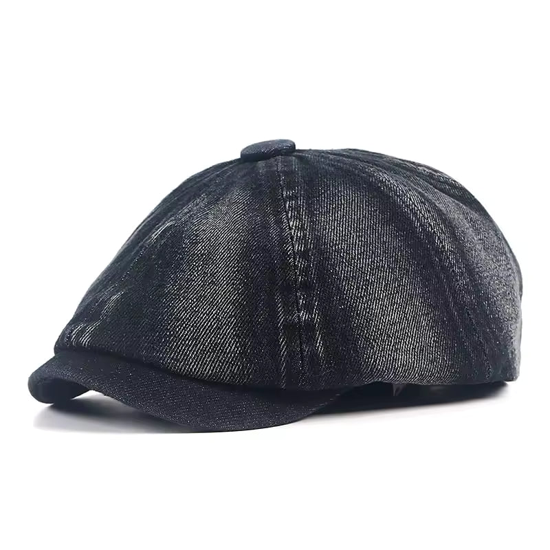 Ballonmütze aus Denim — BRUGG