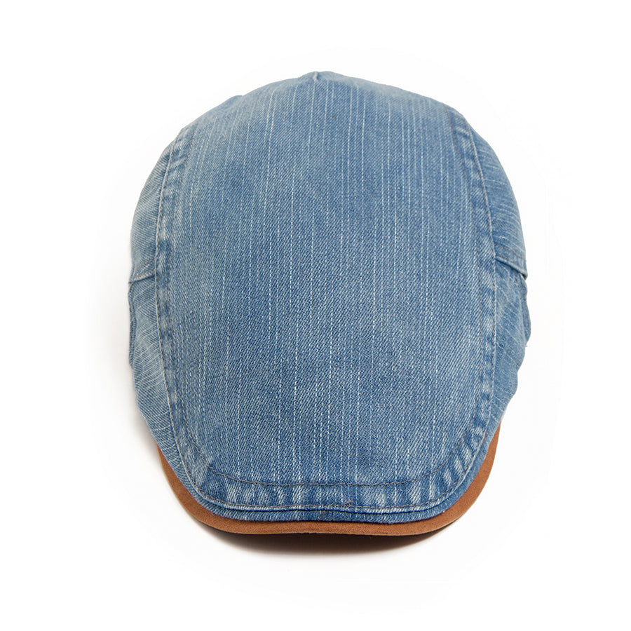 Schiebermütze aus Denim — SCHLESWIG