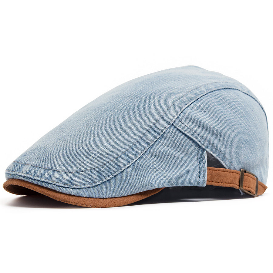 Schiebermütze aus Denim — LYSS