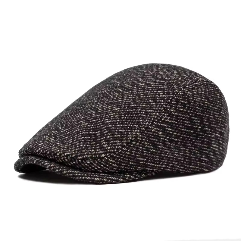 Schiebermütze aus Tweed — OFFENBURG