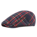 Tartan-Schiebermütze aus einer Wollmischung — GENGENBACH