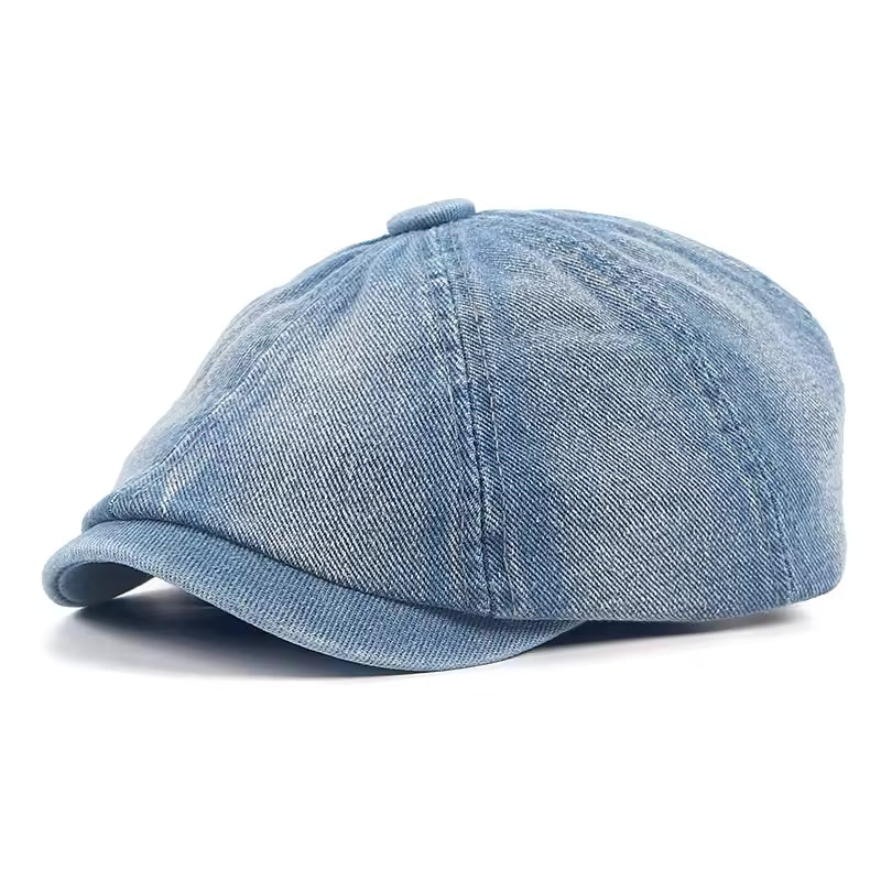 Ballonmütze aus Denim — BRUGG