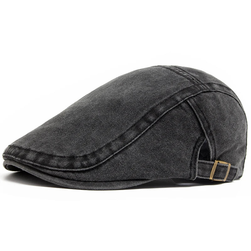 Schiebermütze aus Denim — MARIENBERG
