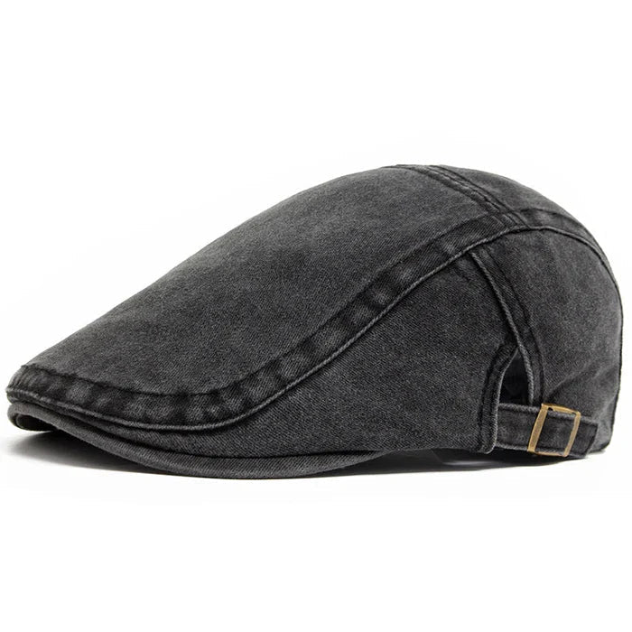 Schiebermütze aus Denim — AURICH