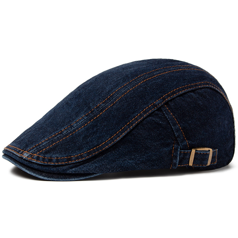 Schiebermütze aus Denim — NEURUPPIN