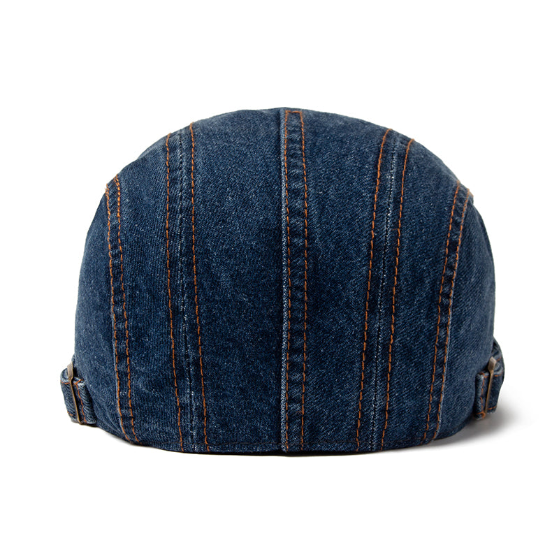 Schiebermütze aus Denim — WADERN