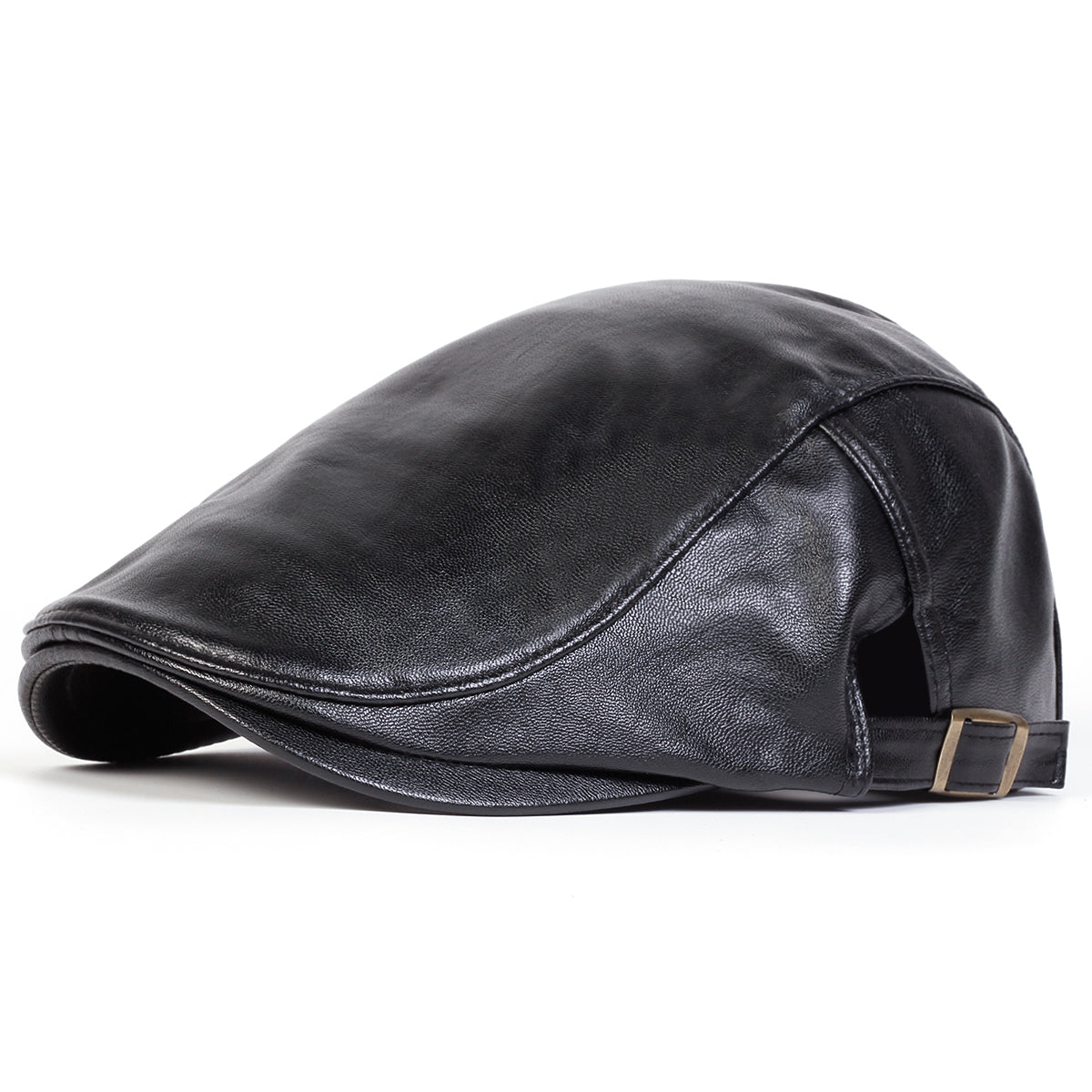 Fahrermütze aus Leder — NOSSEN
