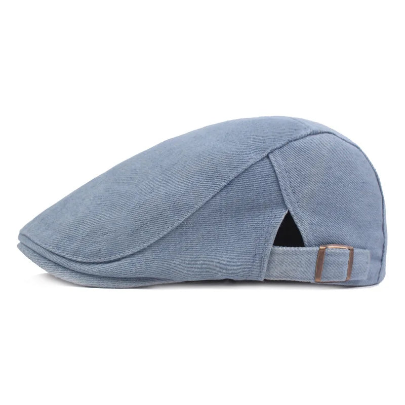 Schiebermütze aus Denim — SOEMMERDA