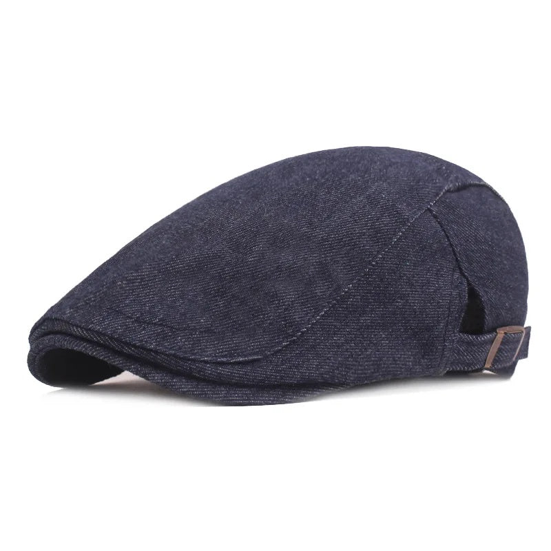 Schiebermütze aus Denim — SOEMMERDA