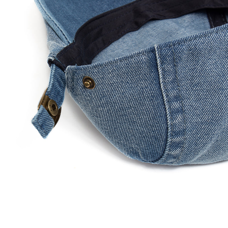Schiebermütze aus Denim — DAUN