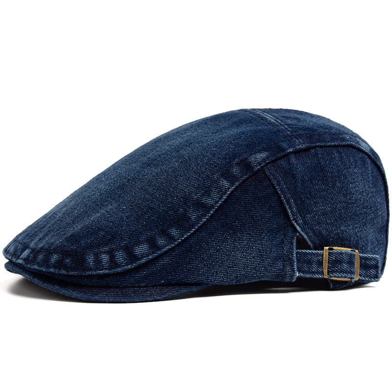 Schiebermütze aus Denim — DAUN