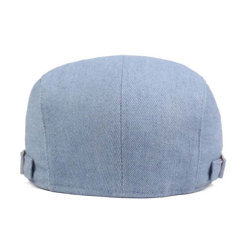 Schiebermütze aus Denim — SOEMMERDA