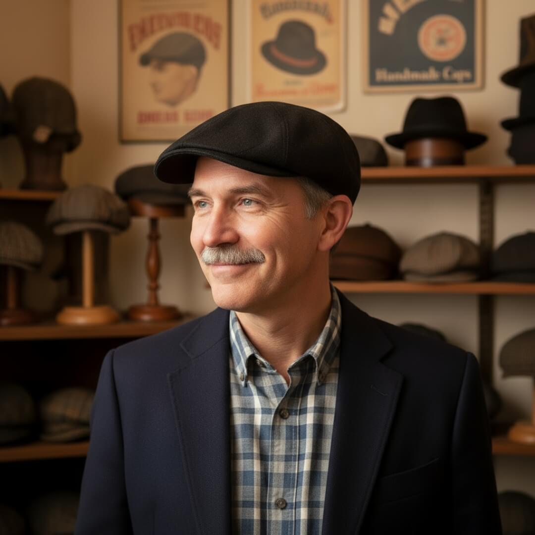 Schiebermütze aus Baumwolle — SCHLADMING