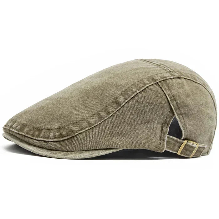 Schiebermütze aus Denim — AURICH
