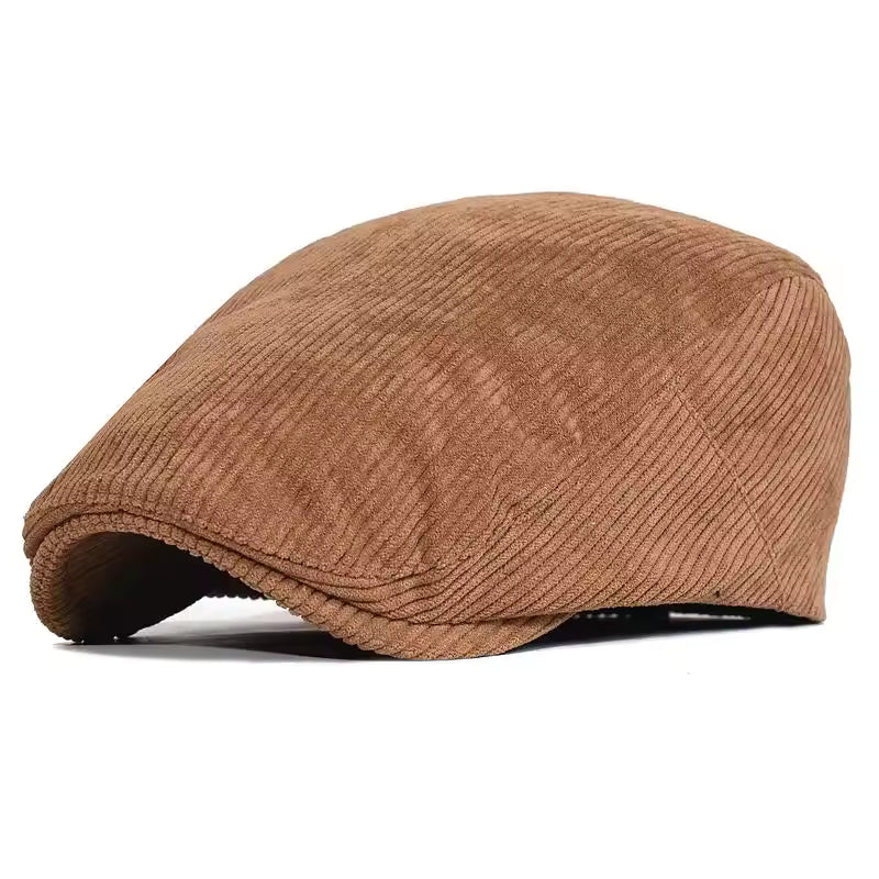 Schiebermütze aus Cord — SCHLEIDEN