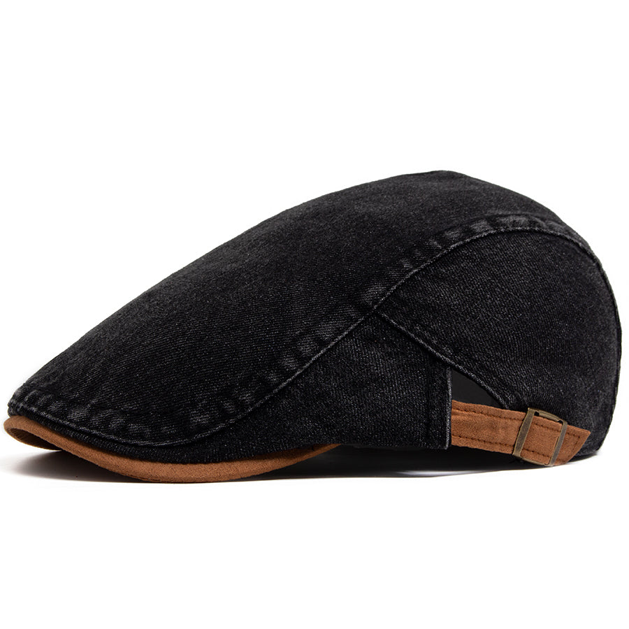 Schiebermütze aus Denim — LYSS