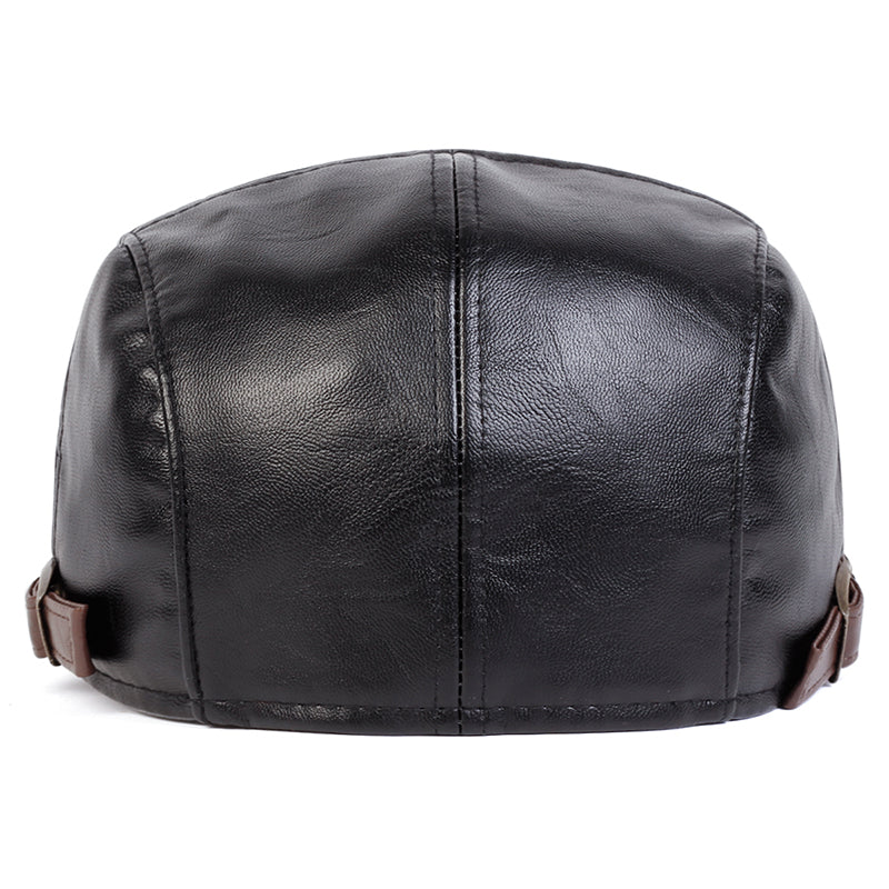 Fahrermütze aus Leder — OLDESLOE