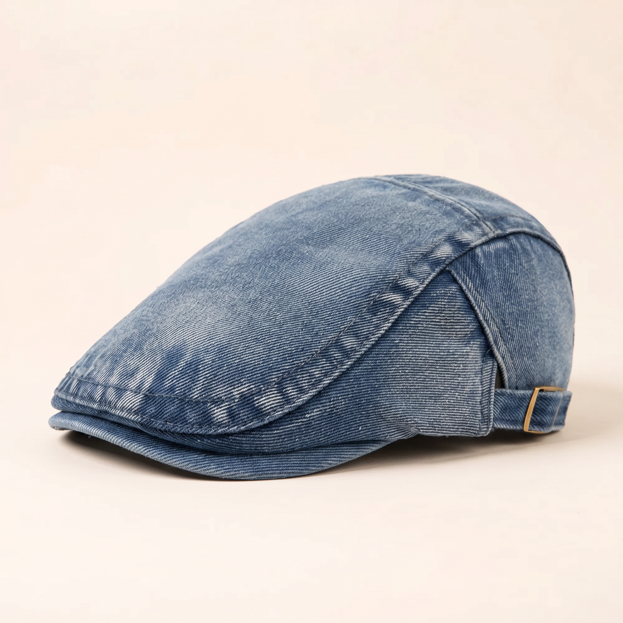 Schiebermütze aus Denim — LOSHEIM