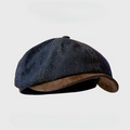 Schiebermütze aus Denim — HEINSBERG