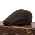 Schiebermütze aus Tweed — SAARBURG