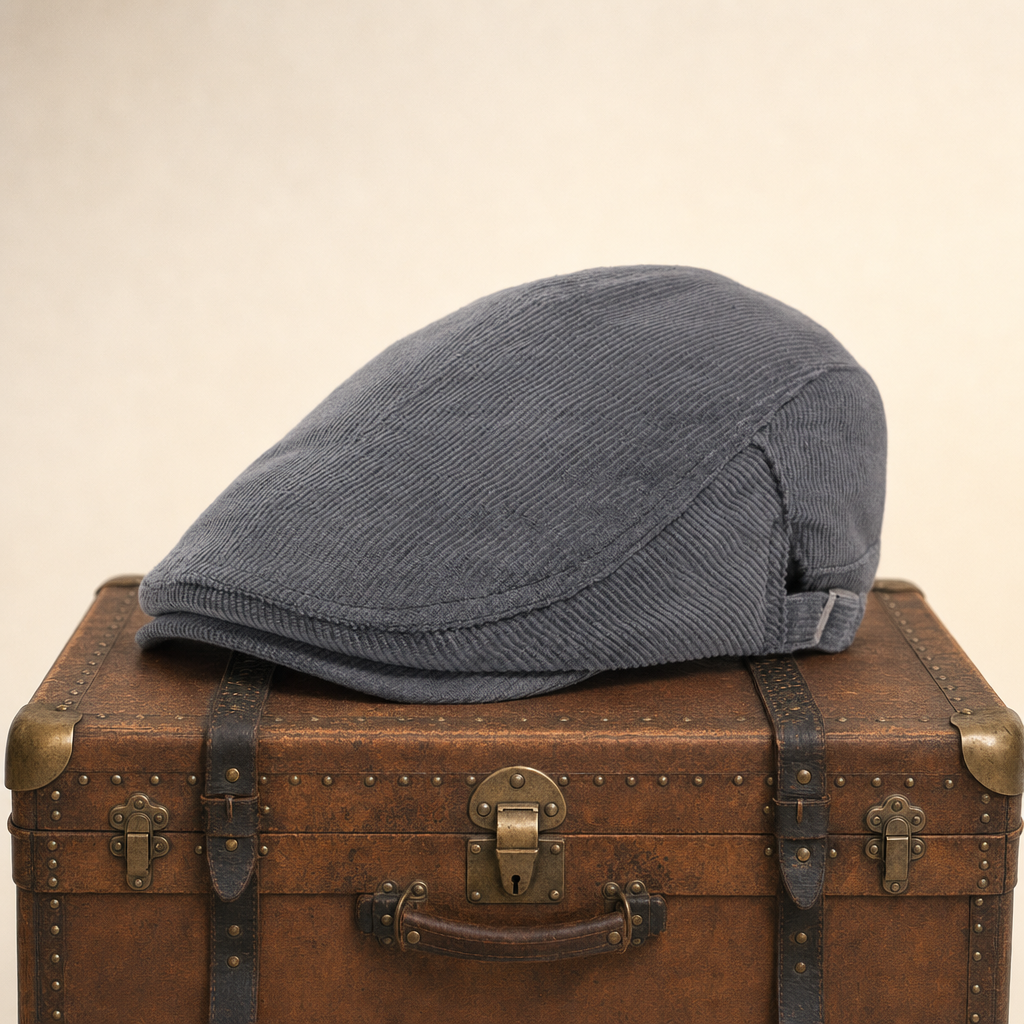 Schiebermütze aus Cord — UELZEN