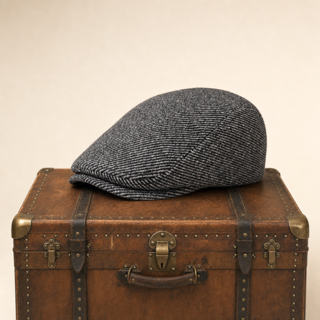 Schiebermütze aus Tweed — EPPAN